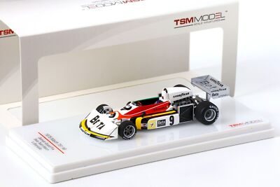 March 761 #9 Deutsch Gp 1976 Brambilla beta Team TSM154332 1/43 F1 Truescale