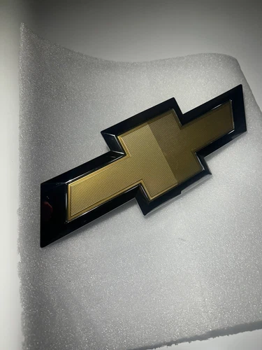 23236301 Fits 2016-2019 Chevy Chevrolet Silverado 1500 Front Grill Bowtie Emblem