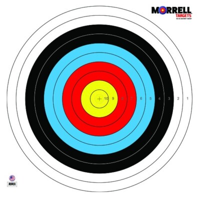 Morrell PF122 Paper Face Target 50 pack