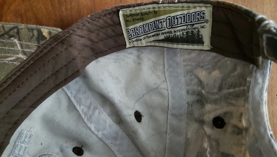 Real Tree Xtreme Adjustable Ball Cap One Size Hat CAMO, NEW w/o Tags - Image 3 of 3