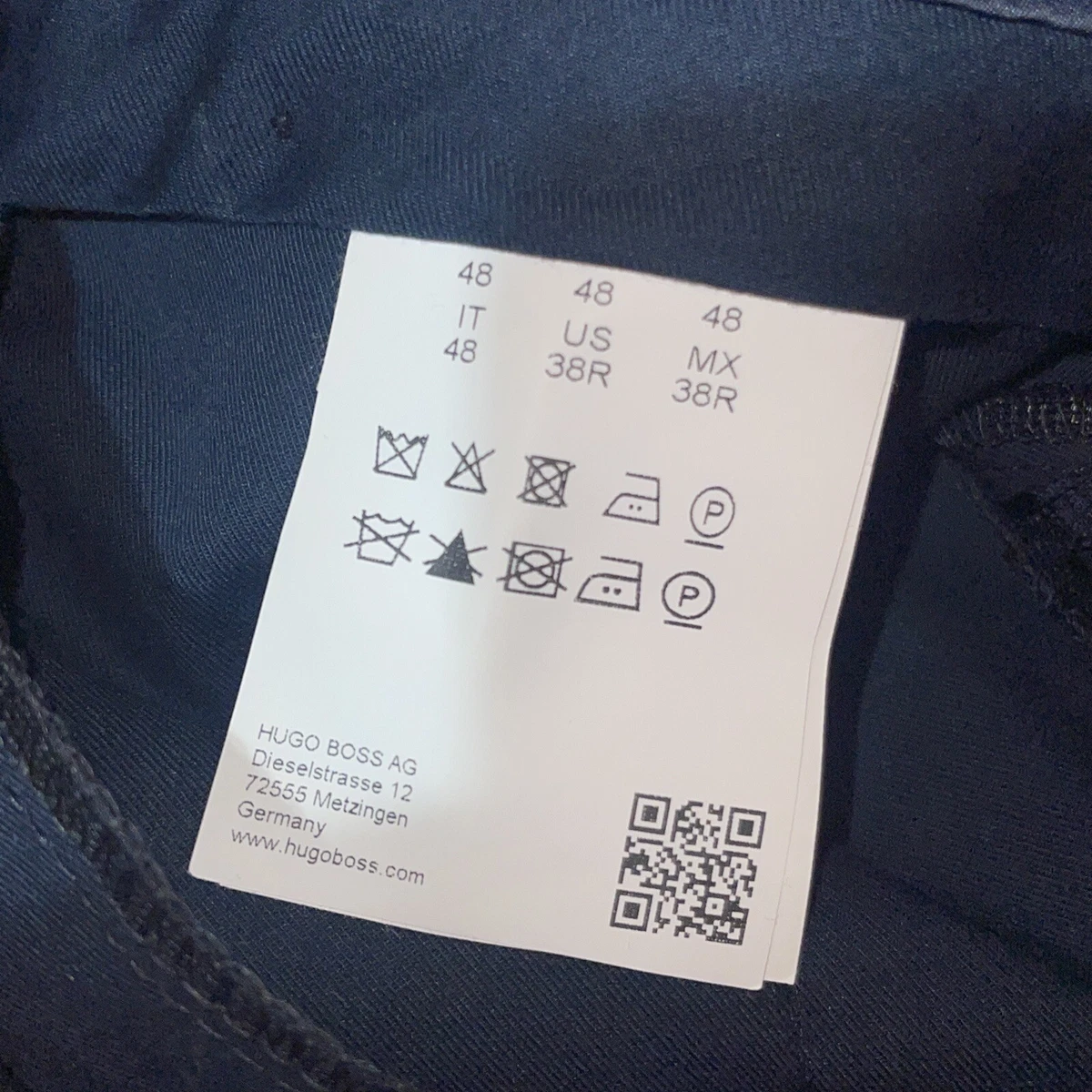 Hugo boss ag sale dieselstrasse