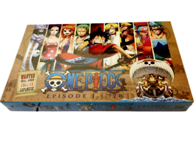 One Piece DVD Collection English Dubbed Complete TV Series Boxset