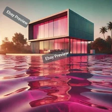 Digital Image of House- Ready To Print or Wallpaper