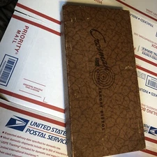 Crossman Target Pistol  Early Model 22 Caliber Air Gun Original Box