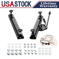 Racewill Seat Slider Seat Mounting Track Assembly Kit For NRG Sparco Universal