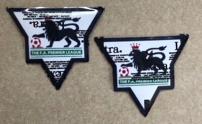 THE F.A. PREMIER LEAGUE GOLD-CHAMPIONS BADGES 1992-1993