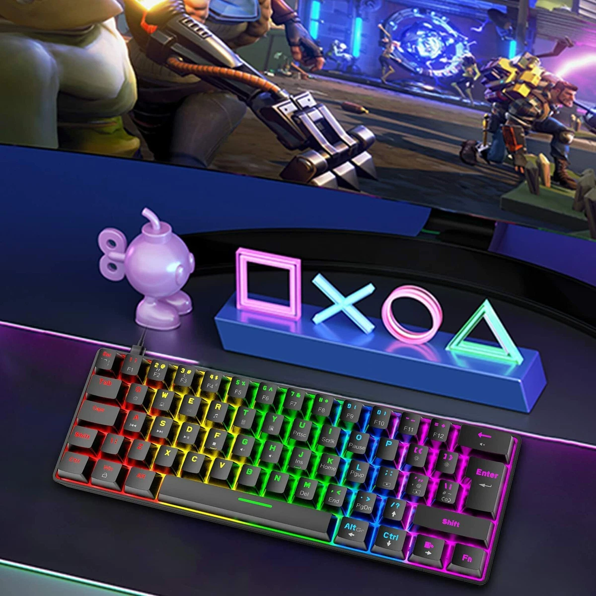 Razer keyboard 2024 and mouse ps4