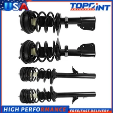 For 98-2004 Chrysler Concorde 98-2004 Intrepid Set of 4 Complete Struts Springs