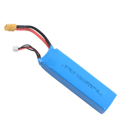 11.1V 3S 3300mAh Lipo Battery 60C with XT60 Plug for UDI903 RC Racing Boat - Picture 2 of 3