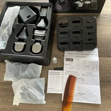 OLOV For Man Beard Trimmer, 21 Piece All-in-One Mens Grooming Kit open box/3