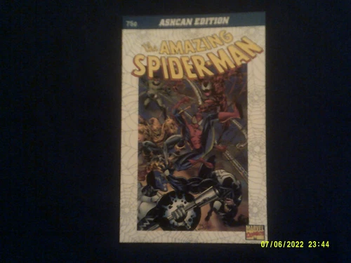 1994 MARVEL COMICS THE AMAZING SPIDER-MAN ASHCAN EDITION