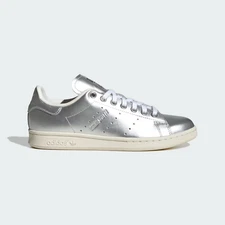 Adidas Women's Stan Smith 'Silver Metallic' Shoes JI2930