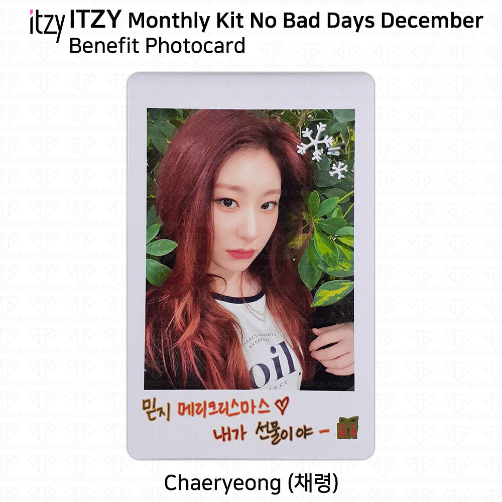 ITZY NO BAD DAYS 3〜12月　バインダー付き ITZY NO BAD DAYS 3〜12月 バインダー付き ITZY NO BAD DAYS 3〜