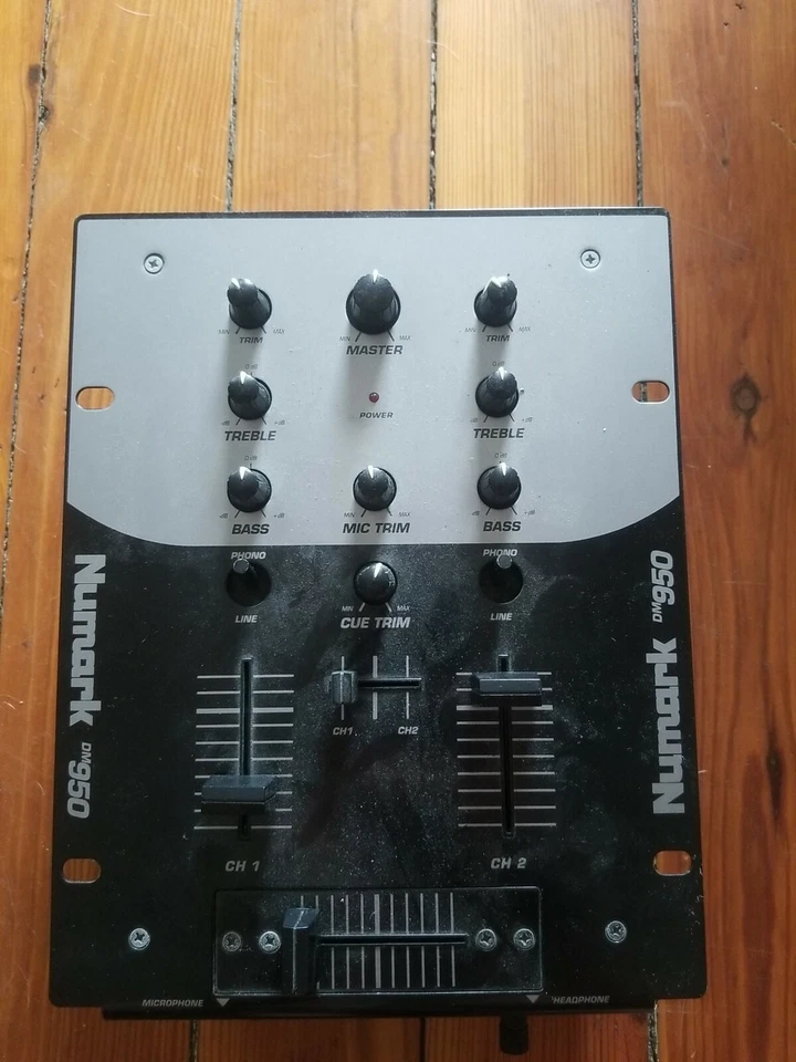 Numark DM950 2 Channel DJ Mixer - Image 2 of 3