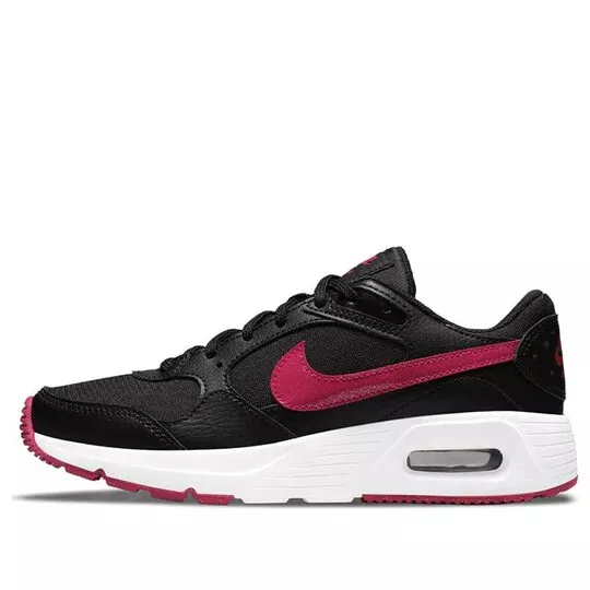 Nike Air Max SC SE (GS) Black/Berry Running Shoes DC9299-001