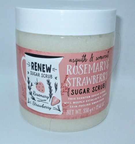 Asquith And Somerset Exfoliating Sugar or Salt Scrub or Body Scrub -Choose - Picture 27 of 39