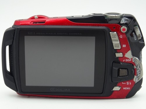 Casio Exilim EX-G1 Digitalkamera 12MP - Rot -Vom Händler - Bild 5 von 8