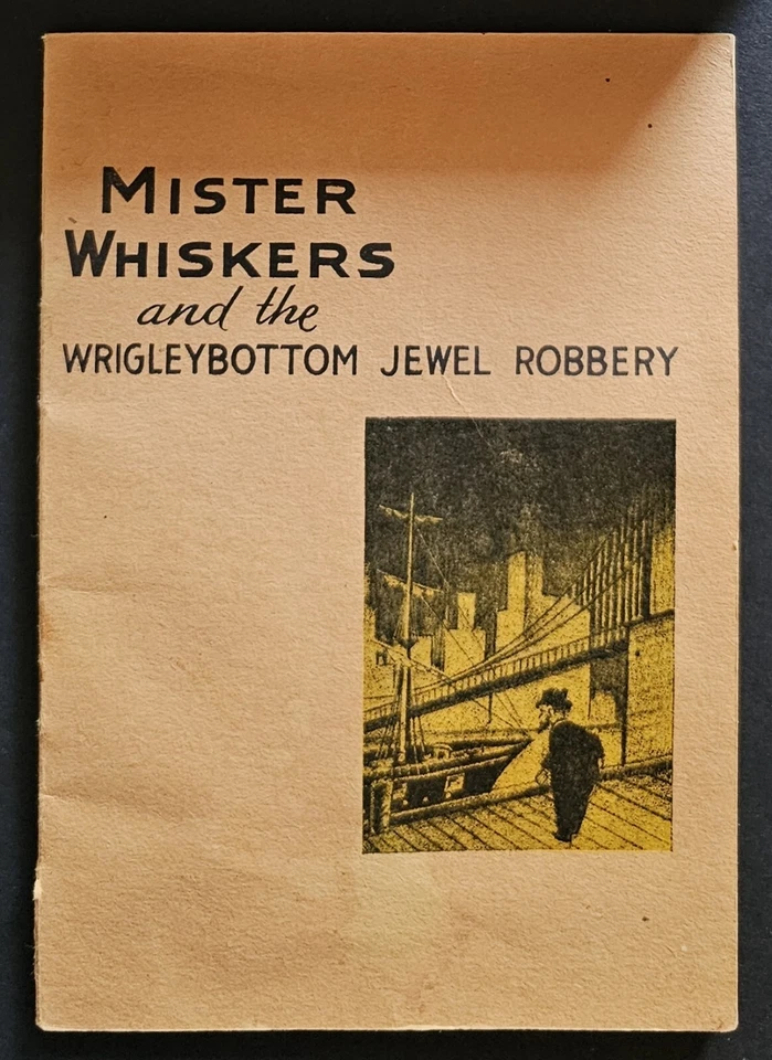 Mister Whiskers & the Wrigleybottom Jewel Robbery Vintage Party Group Game 1937 - Image 4 of 4