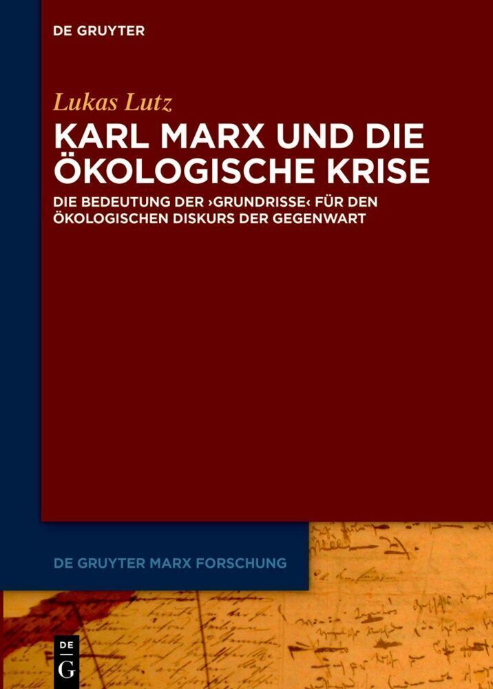 Thumbnail - Lukas Lutz | Karl Marx Und Die Ökologische Krise | Buch | Deutsch