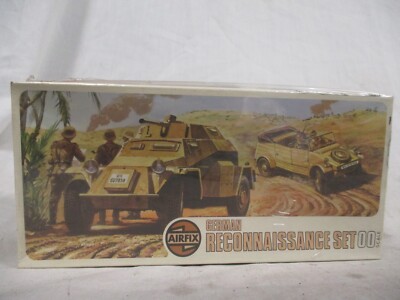 Airfix #02312-6 German Reconnaissance Set Sealed Model Kit