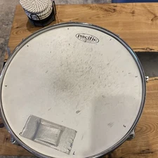 PDP Pacific  by DW 14” X 5” Blue Onyx Pearl Design,8 Lug Loose Screws Read