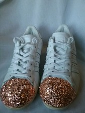 adidas superstar 80s rose gold