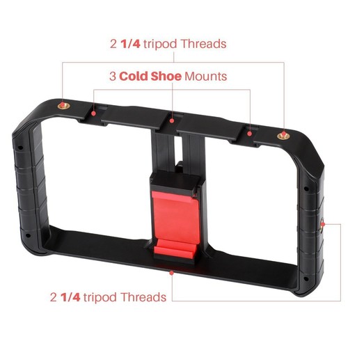 Vlog Vlogging Camera Equipment Kit Youtube Smartphone Video Rig Bundle Filming - Picture 4 of 12