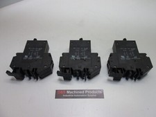 Lot of 3 Phoenix Contact TMC-2-MI-120-10A Circuit Breaker, 10A