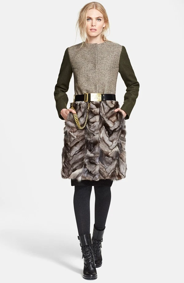 Tory Burch 'Kiersten' Body Con Dress ( Size M)