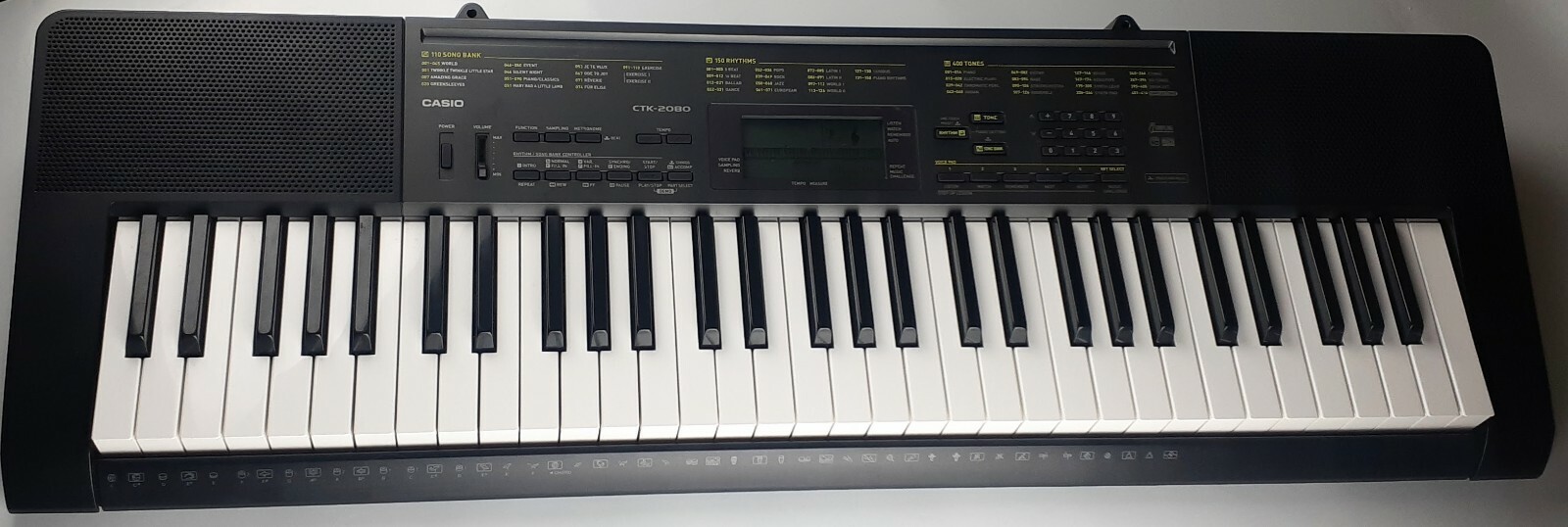 casio ctk 2080 new