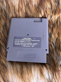 Teenage Mutant Ninja Turtles ORIGINALE Nintendo NES 1985 gioco autentico