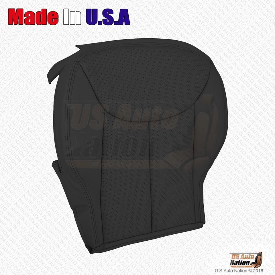 Mercedes Benz SL500 SL55 SL550 SL600 2007 parte inferior izquierda y derecha cubierta de cuero negra Foto 4 de 4