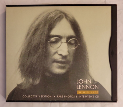 JOHN LENNON - In His Life (Collector's Edition) CD | eBay