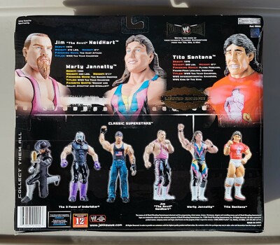 ジム・ナイトハート、マーティ・ジャネッティ、ティト・サンタナ　WWEクラシック ジム・ナイトハート、マーティ・ジャネッティ、ティト・サンタナ