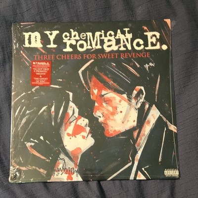 My Chemical Romance - Three Cheers For Sweet Revenge Vinyl LP NEW SEALED