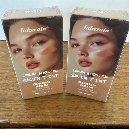 Lakerain Beauty Balm siero tinta pelle potenziata idratante 2 conteggi tonalità #6 - Foto 3 di 8
