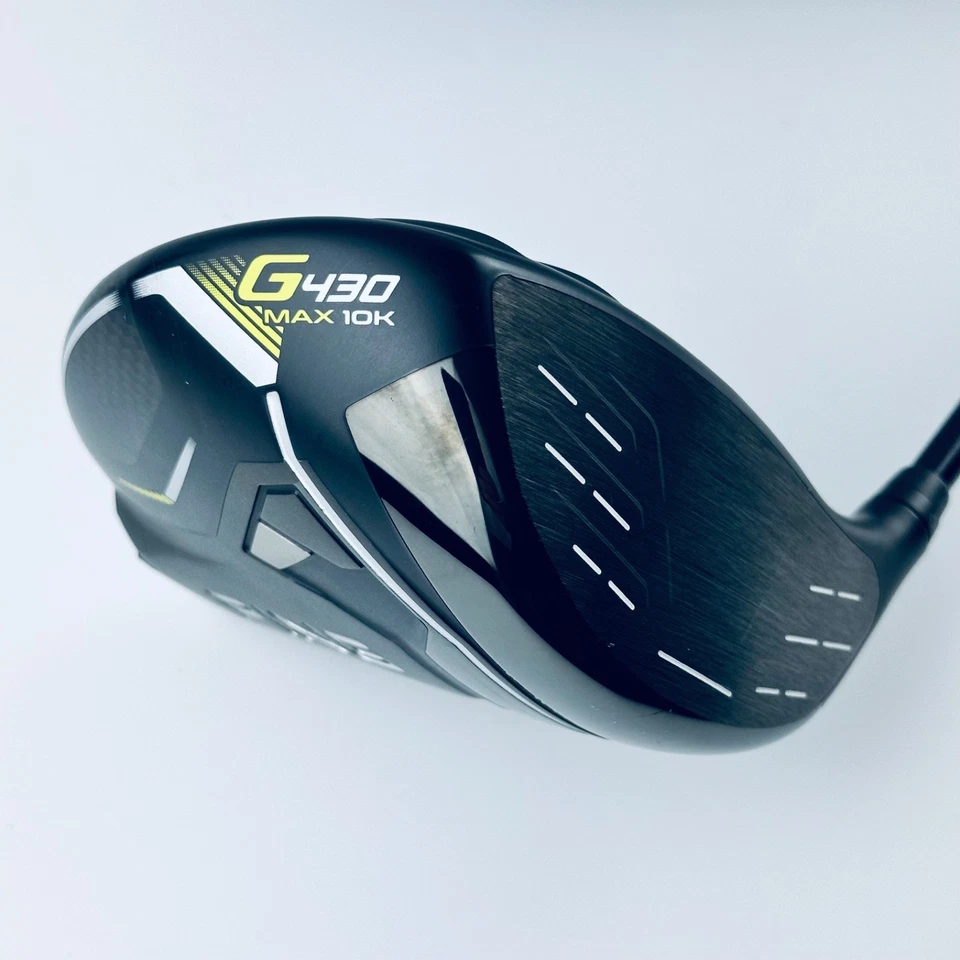 Ping G430 Max 10K Driver / 9 Degree / Stiff Flex HZRDUS RDX Red 50g 5.5 Shaft - Image 2 of 4