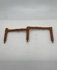 Vintage EWOK Village 3 Post Railing Fence REPRO Replacement Part 1983 Kenner