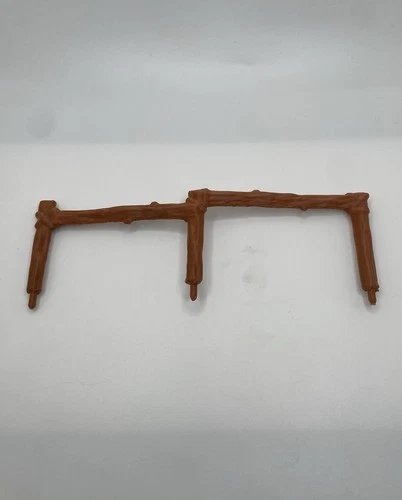 Vintage EWOK Village 3 Post Railing Fence REPRO Replacement Part 1983 Kenner