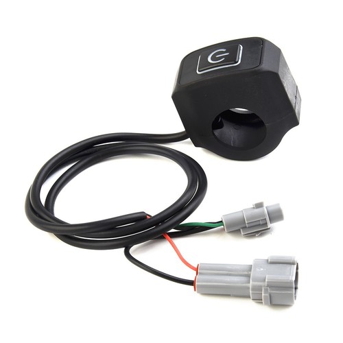 Push Switch Headlight Switch Plug and Play Headlight Black 1 Piece - Picture 6 of 13