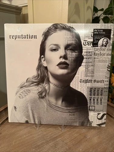 *NEW SEALED* Taylor Swift Reputation Picture Disc 2 LP Vinyl  NEW