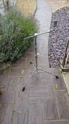 Yamaha CS655a Boom Arm Beckenständer / Heavy Duty Drum Hardware