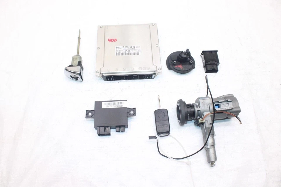 Chrysler Crossfire ZH CONV #400 2005 encendido ecu ecm juego manual 6 velocidades Foto 4 de 4