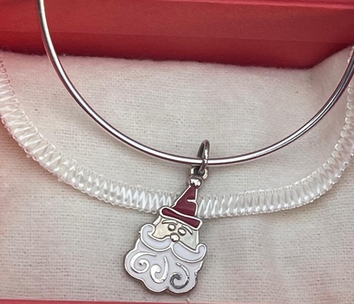 James Avery Emaille süßer Weihnachtsmann Charm an einem JA Haken am Armband - Bild 2 von 13