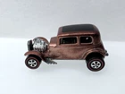 Hot Wheels Redline Classic '32 Ford Vicky In Copper Very Nice!! TN231