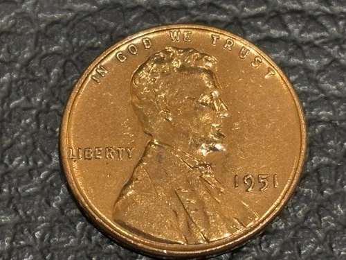 1951 Proof Penny