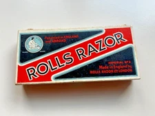 Vintage Rolls Razor Imperial No. 2 w/ Original Box & Instructions