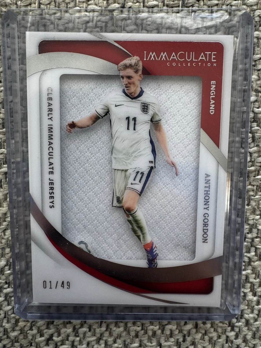 2024-25 Panini Immaculate Collection - Anthony Gordon #CJ-AGO for