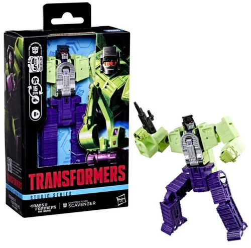 Transformers (The Movie) Studio Series 86 Scavenger