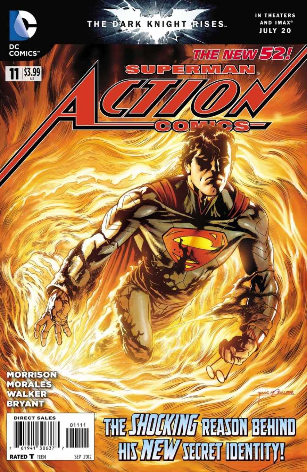 Action Comics #11 (VF)